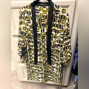 Zara Patterned dress